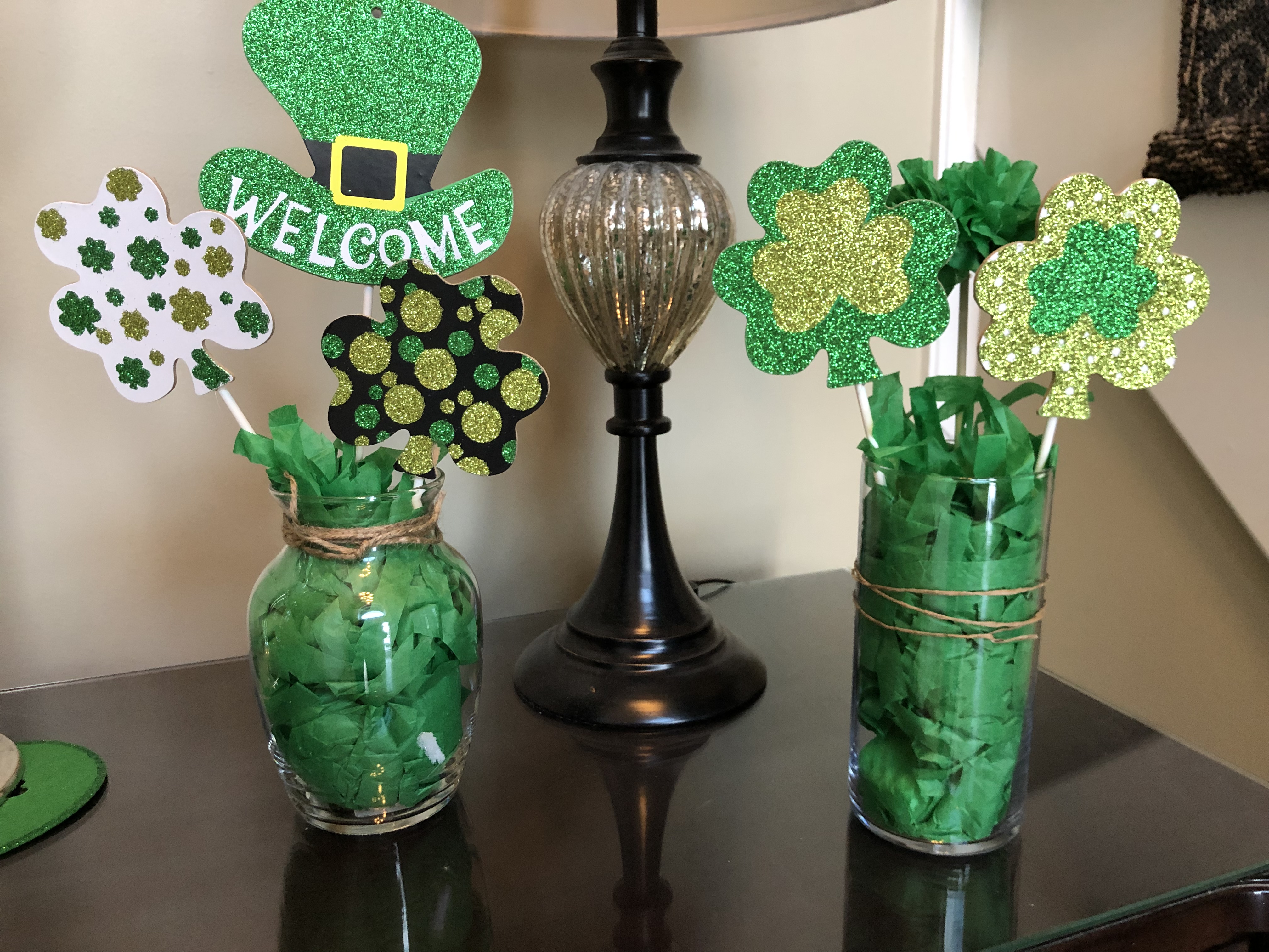 St. Patrick's Day Decor DIY - My Inspiration Corner
