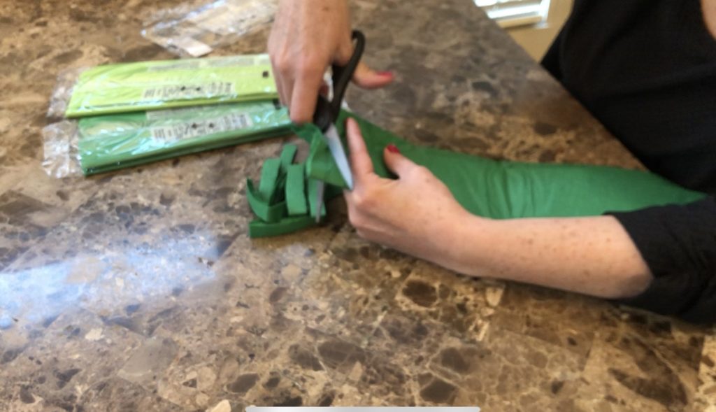 How to Make Tissue Shred: A great vase filler