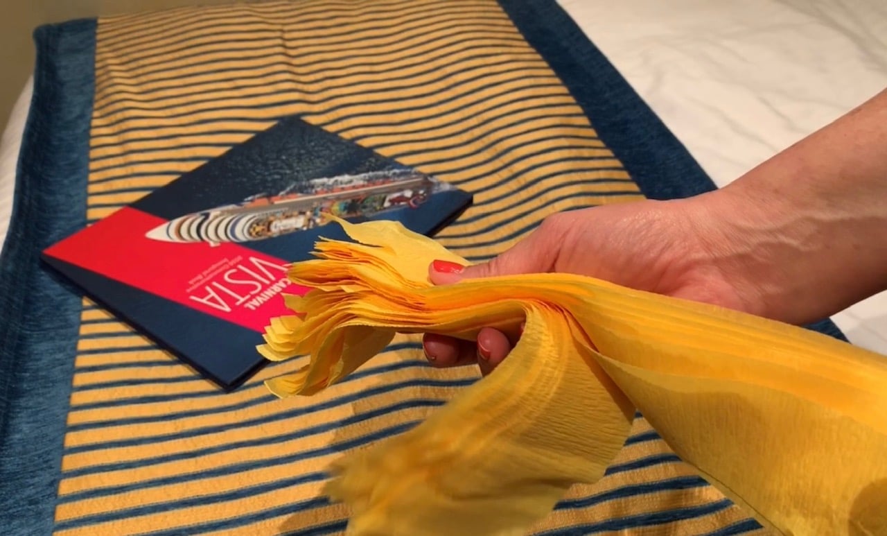 Crepe Paper Tassel Garland My Inspiration Corner