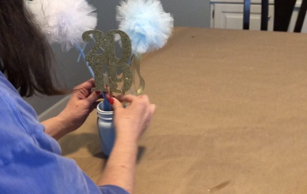 Graduation Centerpiece