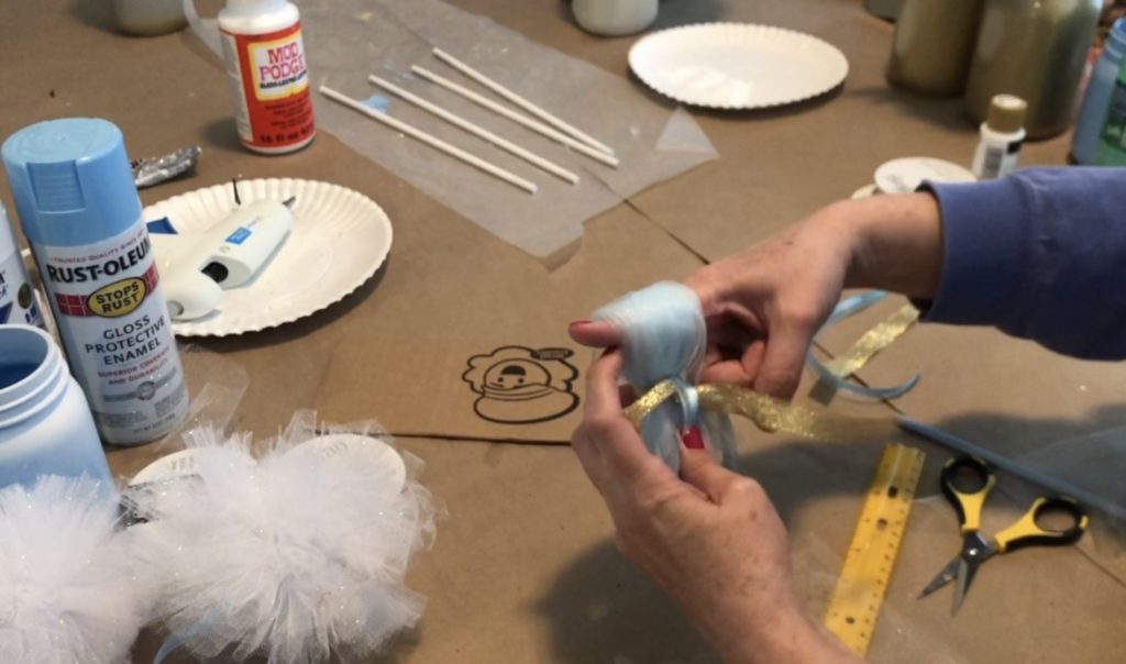 Graduation Centerpiece