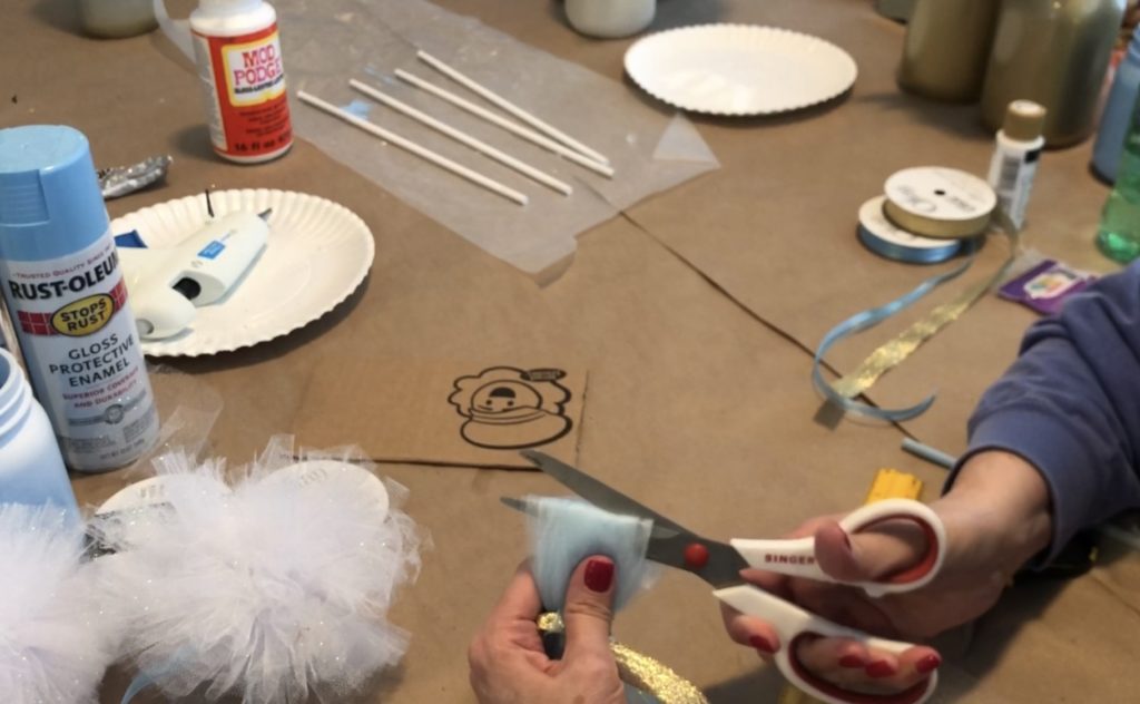 Graduation Centerpiece