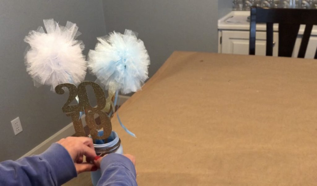 Graduation Centerpiece