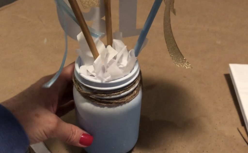 Graduation Centerpiece