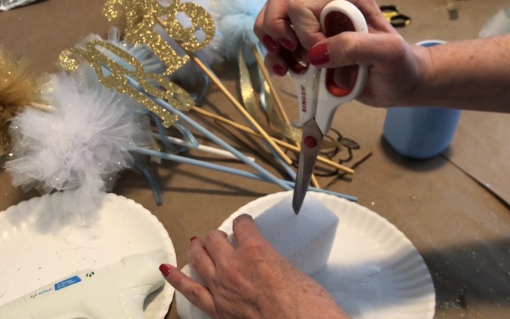 Graduation Centerpiece