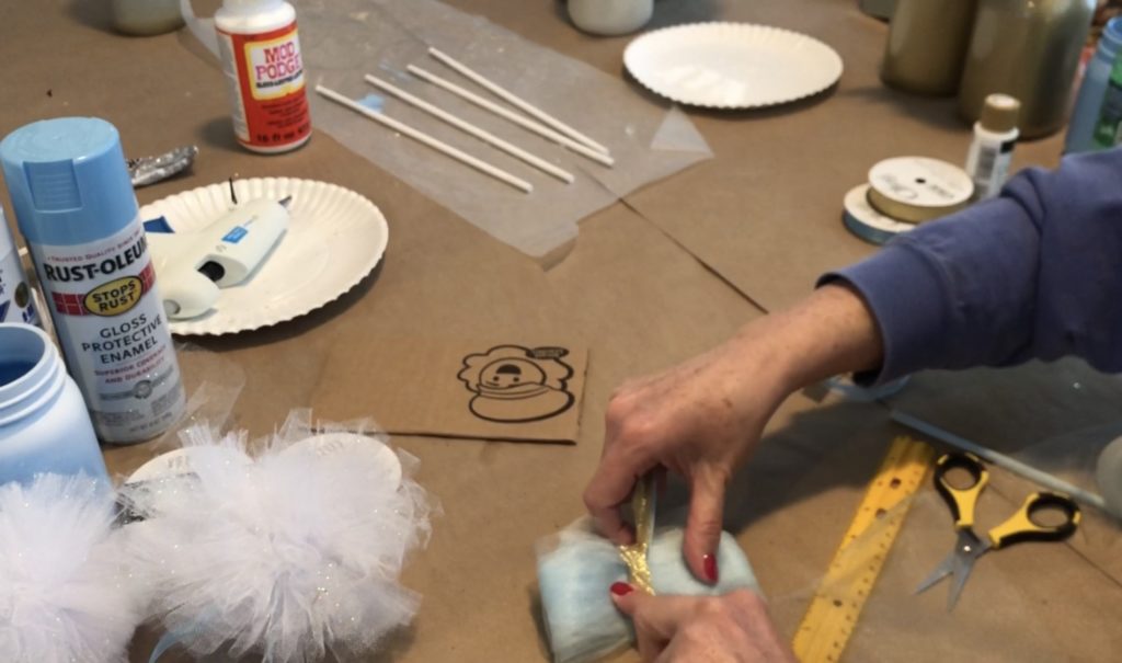 Graduation Centerpiece