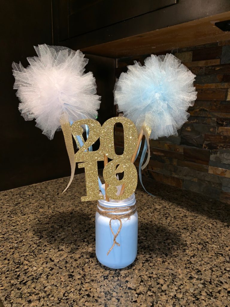 Graduation Centerpiece