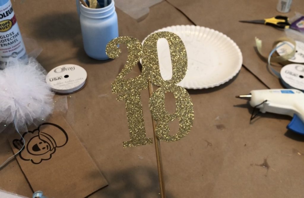 Graduation Centerpiece