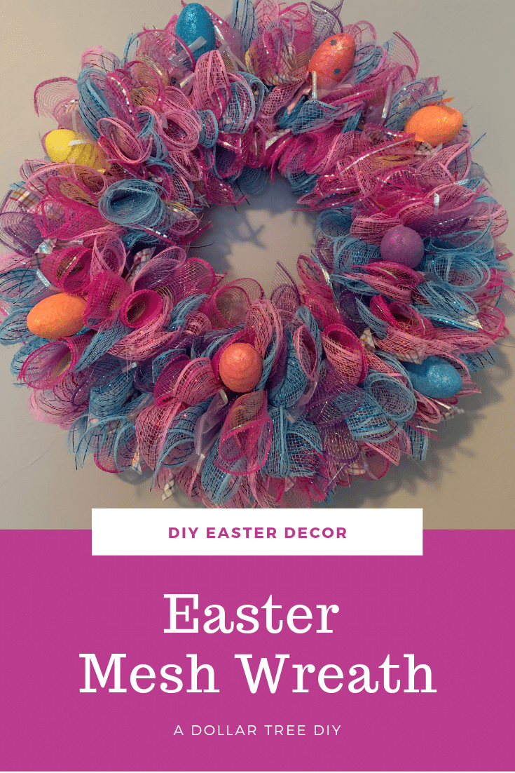 Making a Mesh Wreath