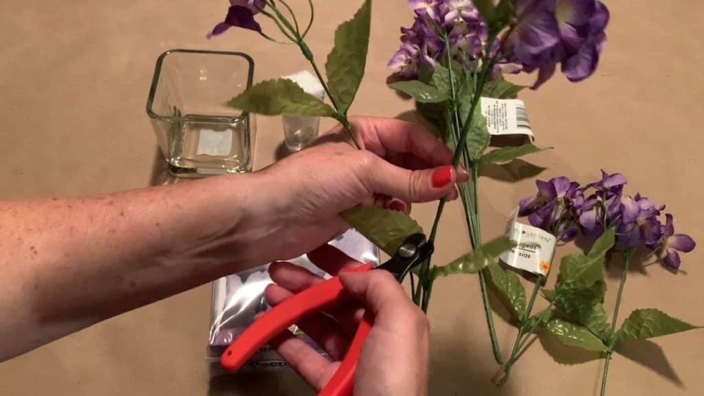 Easter Peeps Decoration with florals