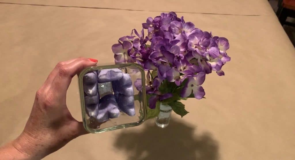 Easter Peeps Decoration with florals