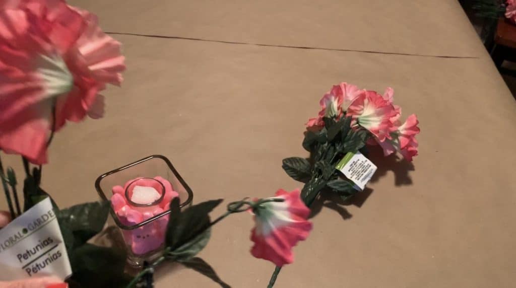 Easter Peeps Decoration with florals