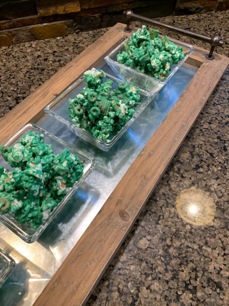 St. Patrick's Day treat idea