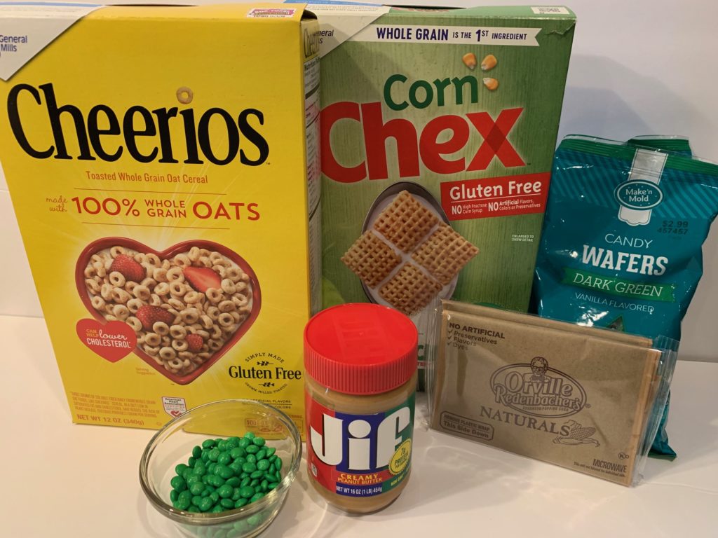 St. Patrick's Day popcorn