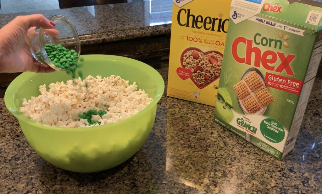 St. Patrick's Day popcorn