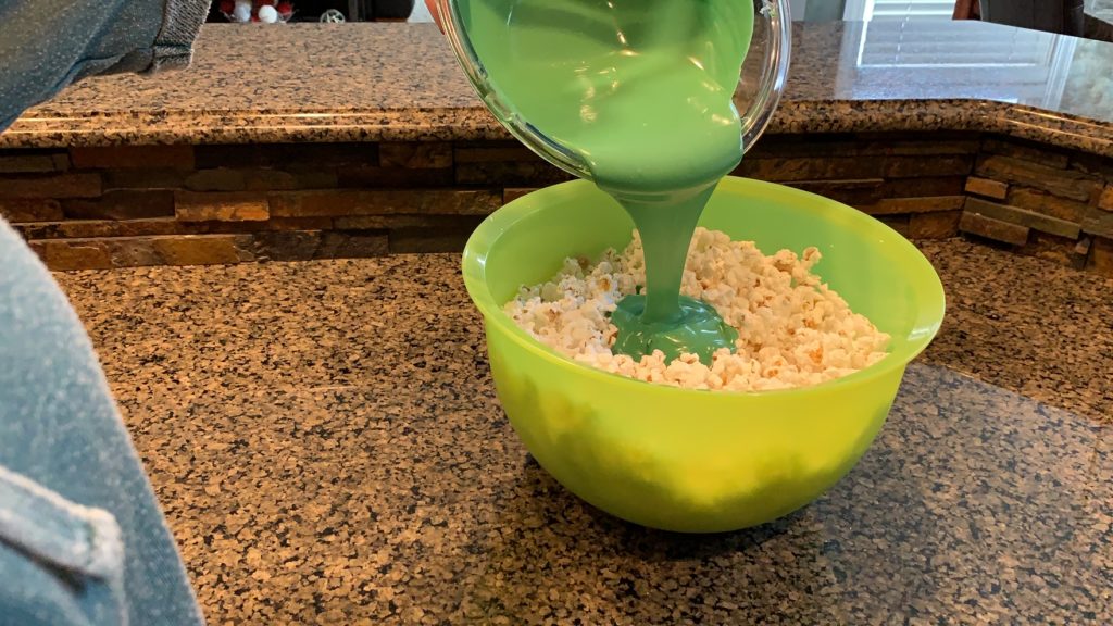 St. Patrick's Day popcorn