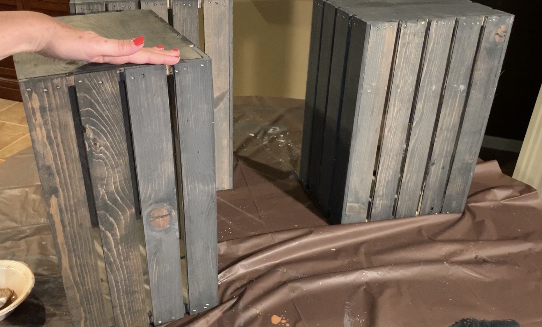 How to make new wood look old and weathered My Inspiration Corner