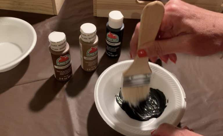 How to Make New Wood Look Old and Weathered (Easy DIY Crates) - My ...