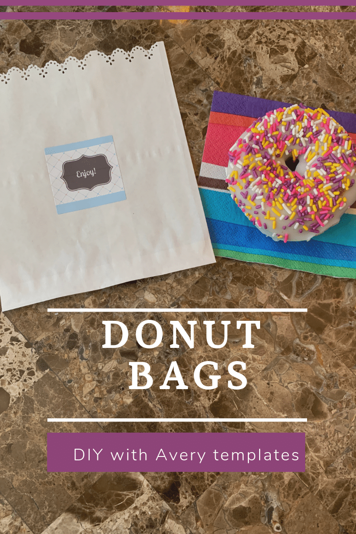donut bags for donut bar