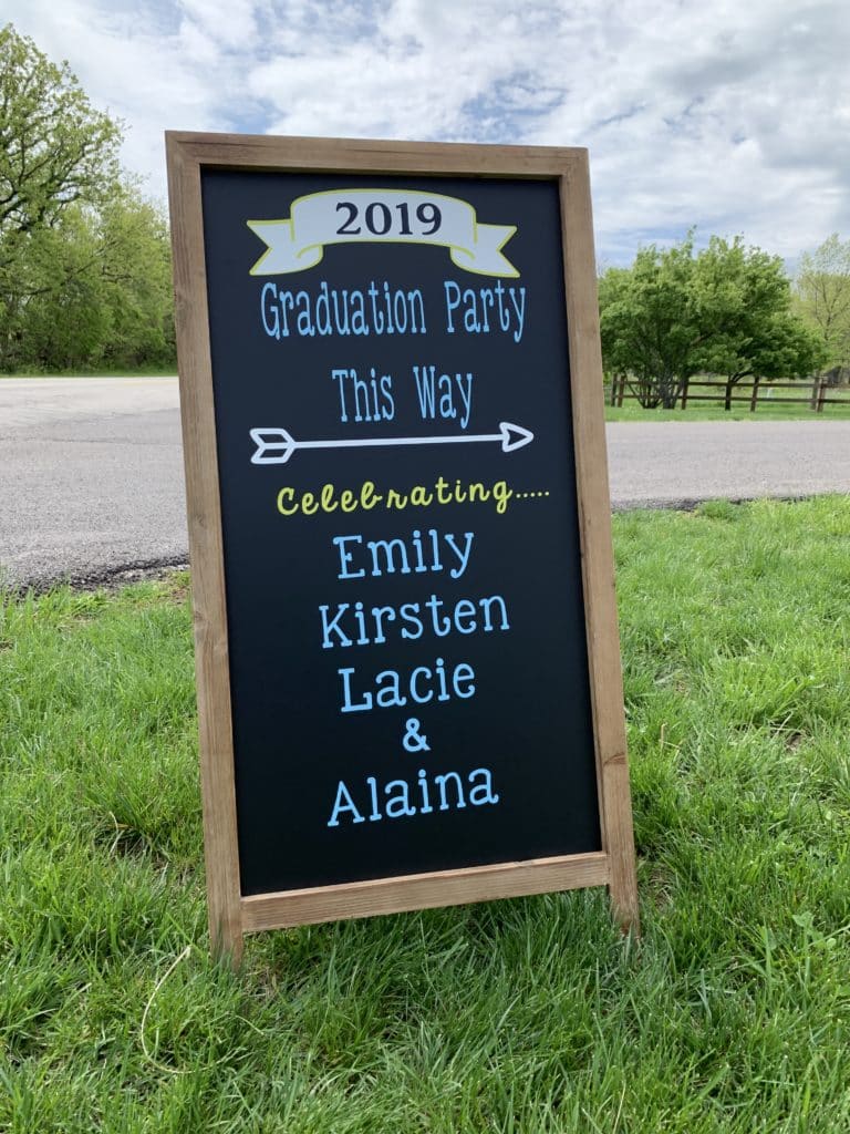 Graduation Party Signs