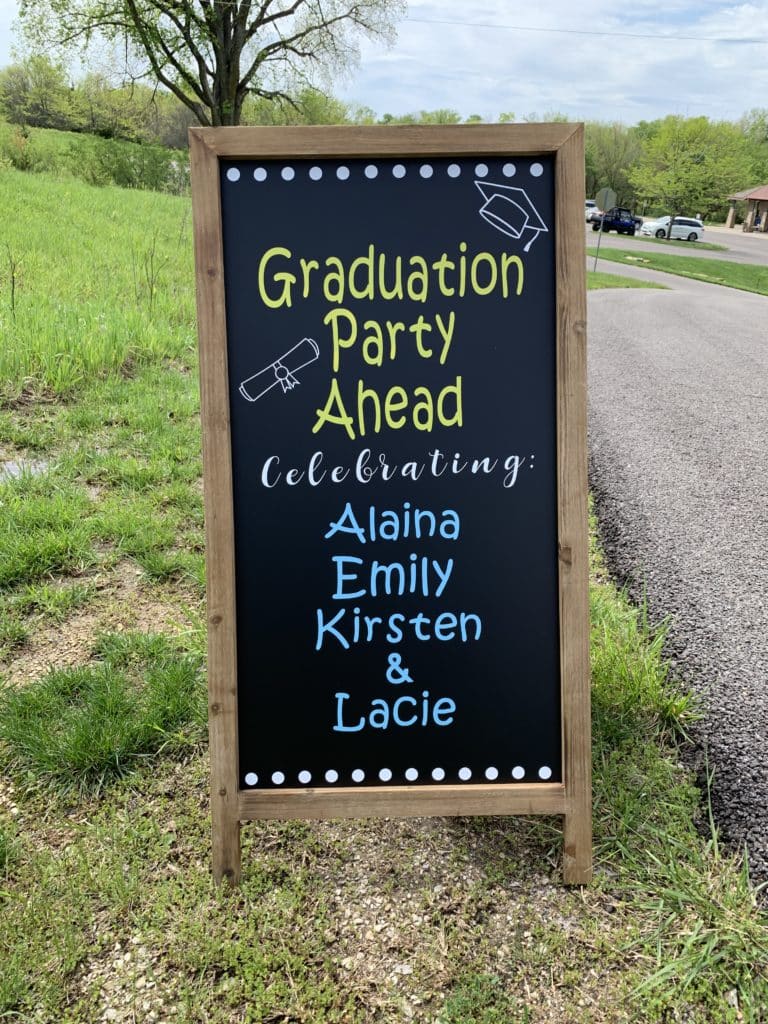 Graduation Party Sign