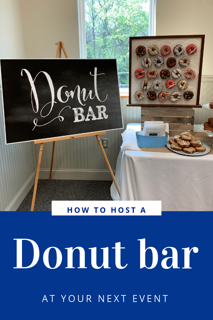 DIY Donut Bar