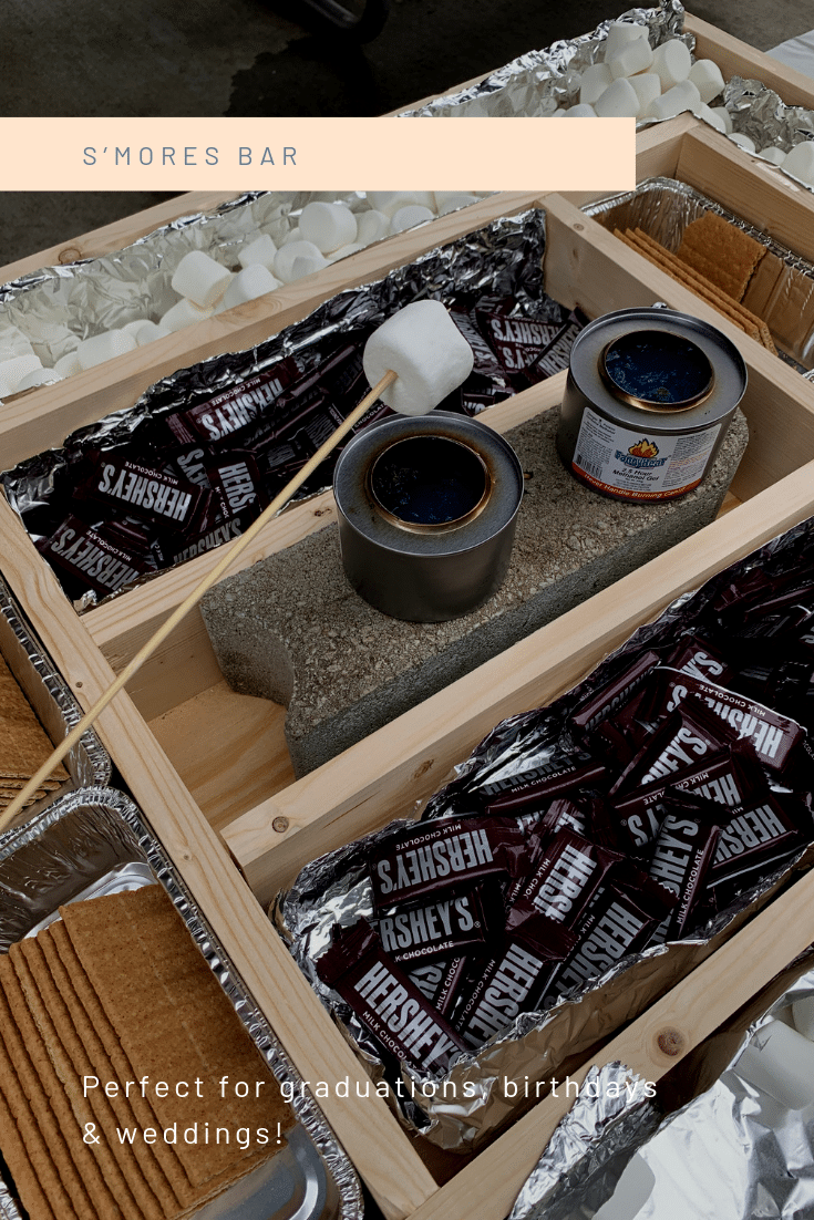 S’mores bar: The Ultimate DIY Dessert Station for Parties