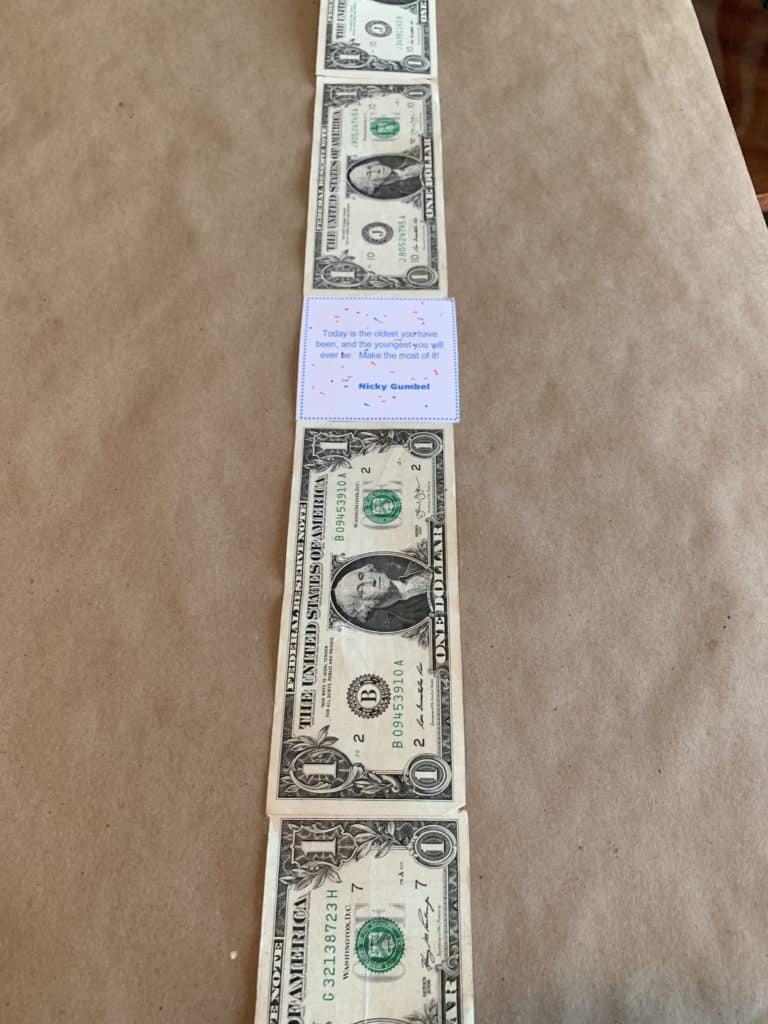 Birthday Money Box Gift with Free Printable.