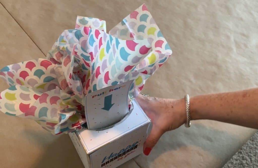 Birthday Money Box Gift with Free Printable.