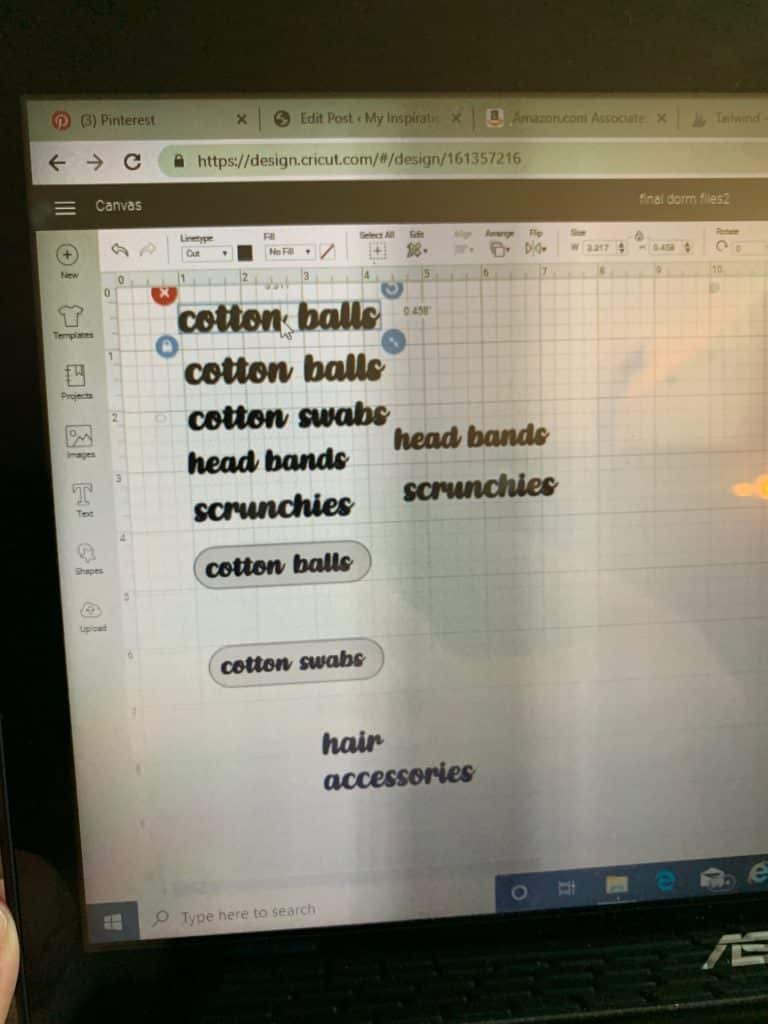 Cricut machine