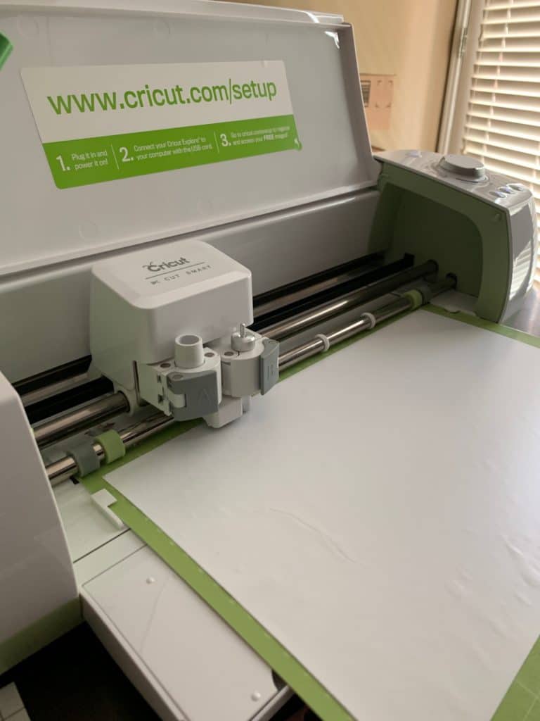 Cricut machine