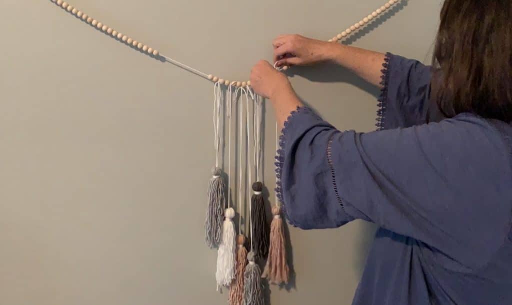 BoHo Tassel Garland, inspired by Pottery Barn Teen