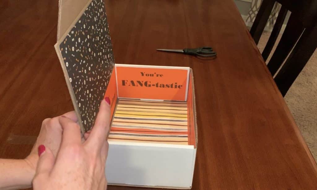 Making a Halloween Care Package