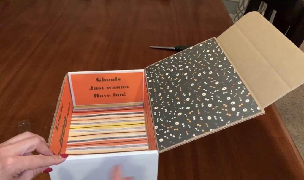 Making a Halloween Care Package