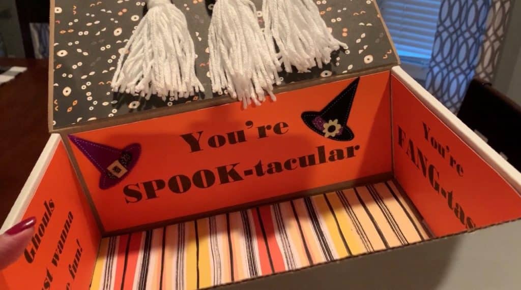 Making a Halloween Care Package