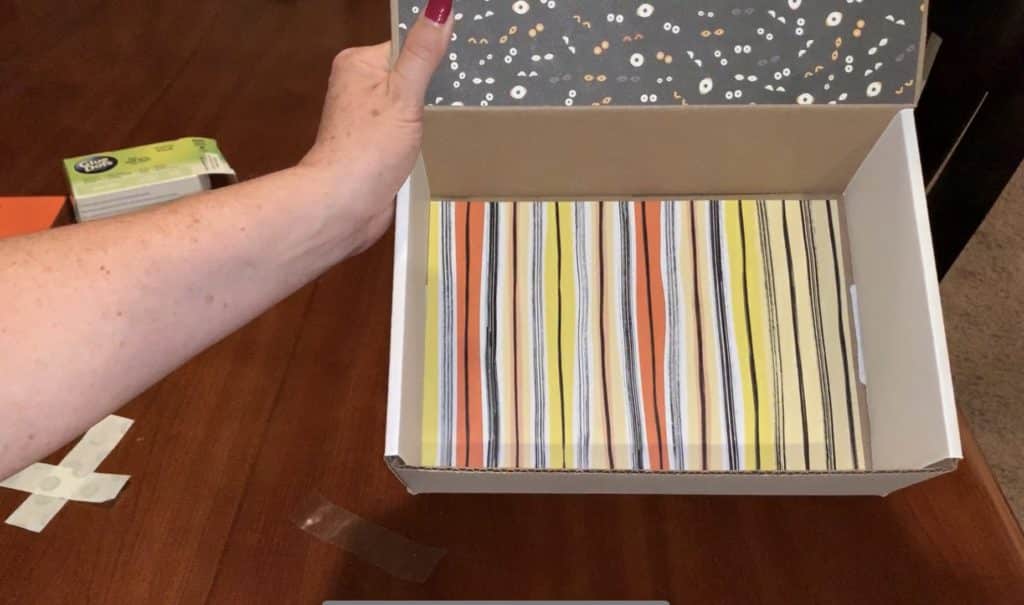 Making a Halloween Care Package