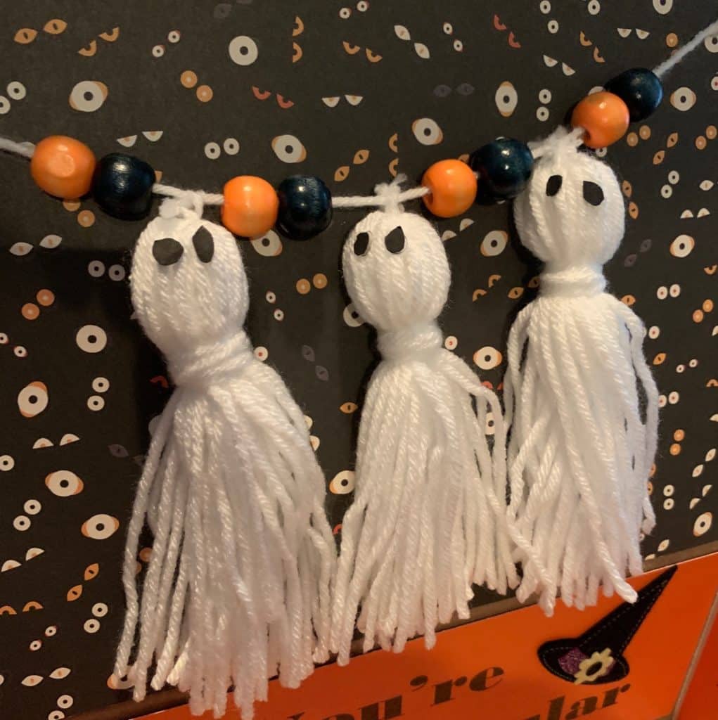 ghost garland