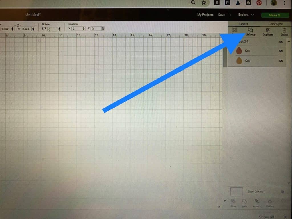 making diy faux leather earrings