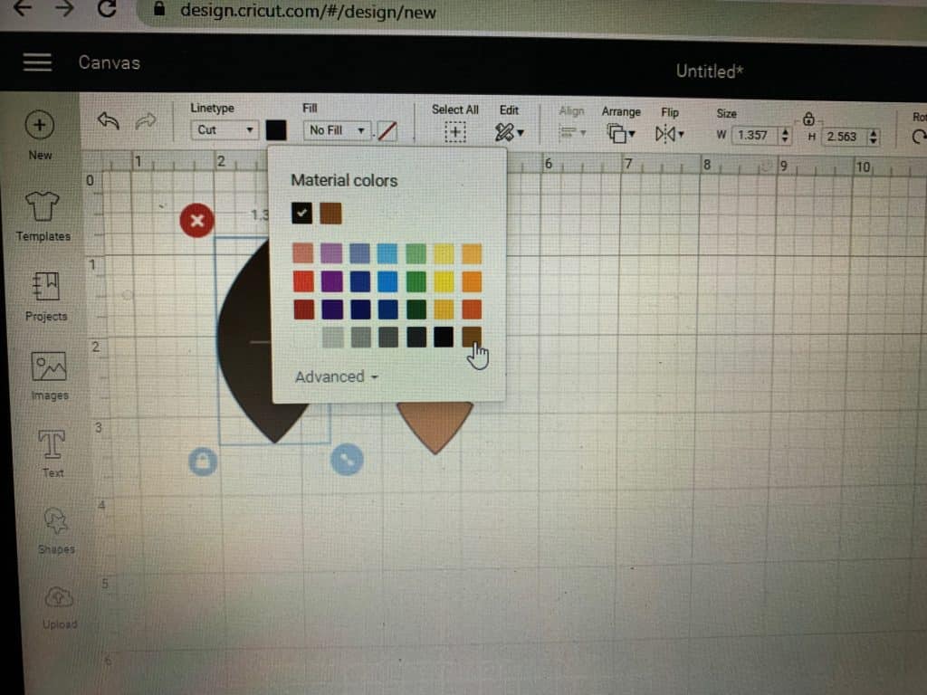 diy faux leather earrings