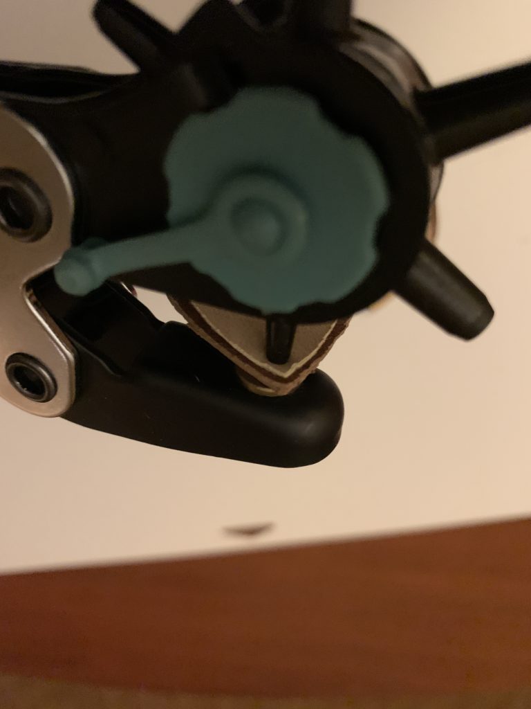 diy faux leather earrings