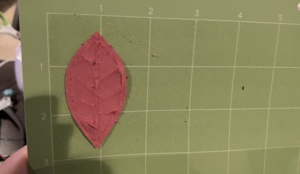 diy faux suede earrings