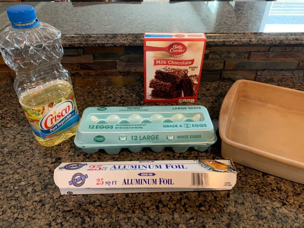brownie ingredients