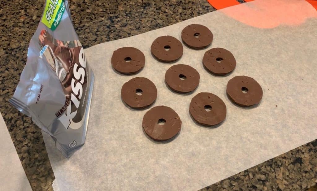 cookies to make witch hat