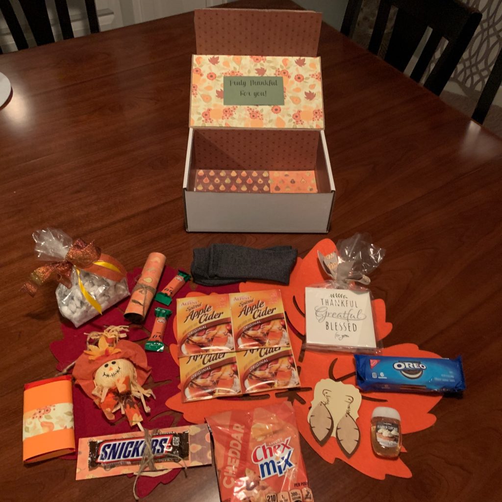 Fall Care Package