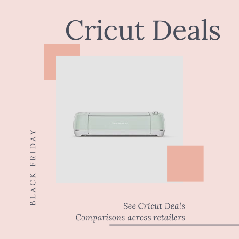 2019 Cricut Deals Black Friday