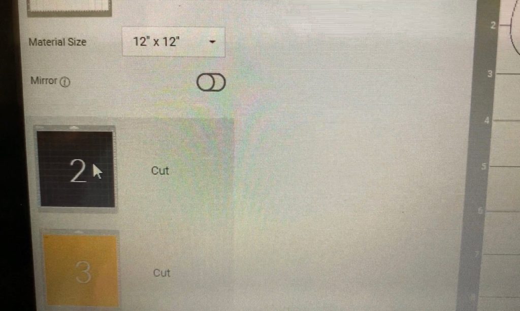 Cricut design space project