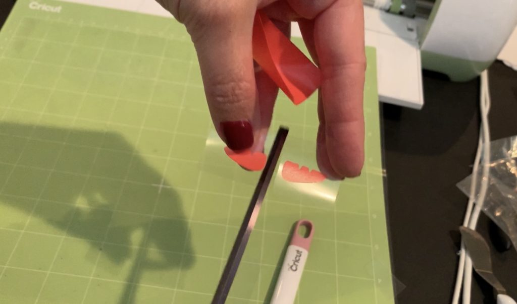 carrot nose on vinyl