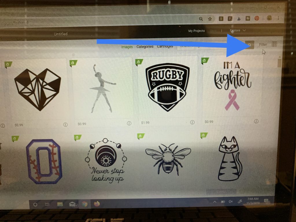 Making snowman faux leather earrings on the cricut machine