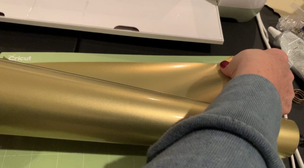 Reindeer leather earrings