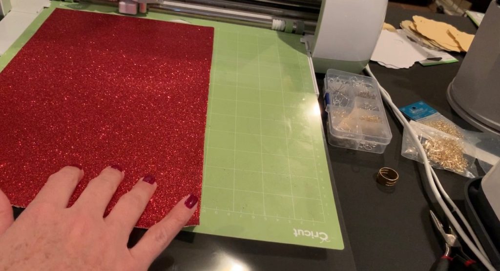 Mats ready to cut in Cricut Design Space